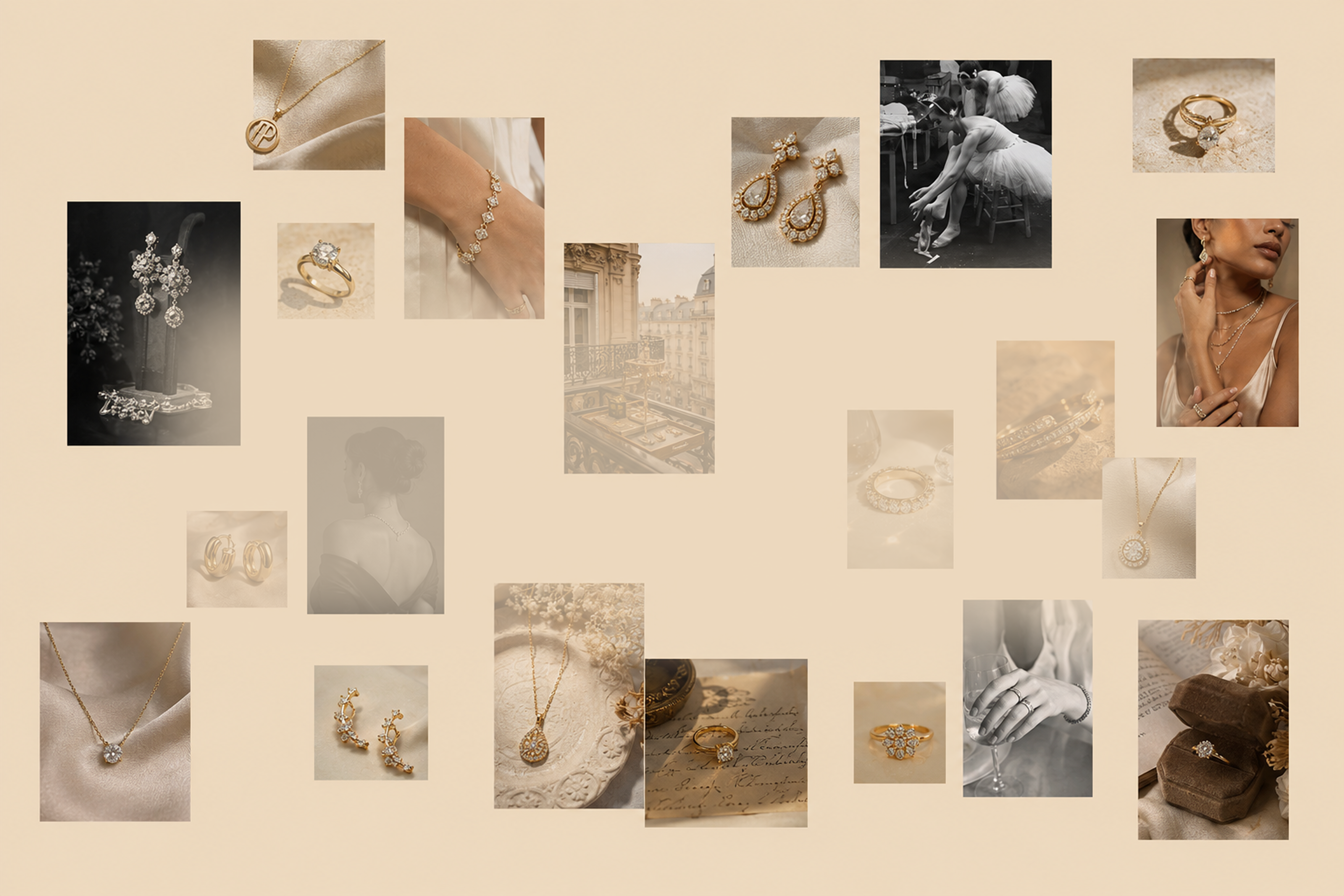 Ridra Jewelers Story Moodboard
