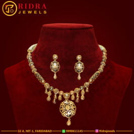 Amrapali Gold Necklace