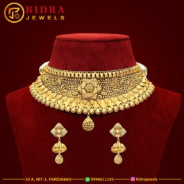 Chandrani Gold Choker