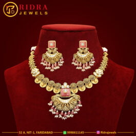 Daakshya Gold Necklace