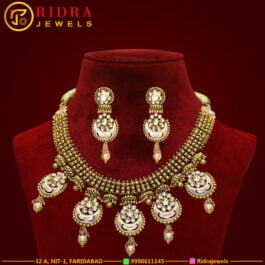 Shrishaa Gold Necklace