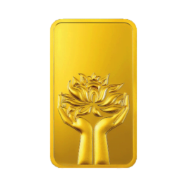 LOTUS 24K GOLD BAR