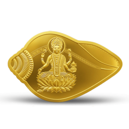 Lakshmi Shankh Shape 24K 20 gm