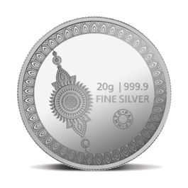 Raksha Bandhan 20 gram Silver Coin