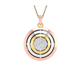 kishna Diamond Pendant (KP40657P)