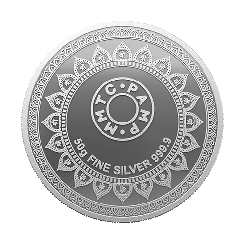 Ashta Lakshmi 50 gm Silver Coin - Image 2