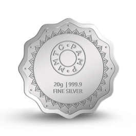 Raksha Bandhan 20 gm Silver Gifting Coin For Sister