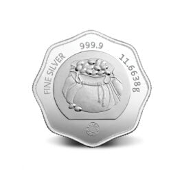 Tola 11.6638 gm Silver Coin