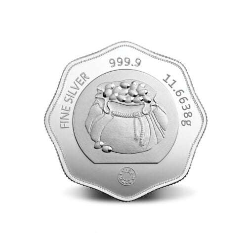 Tola 11.6638 gm Silver Coin - Image 2