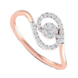 kishna Diamond Ring (KR11848)