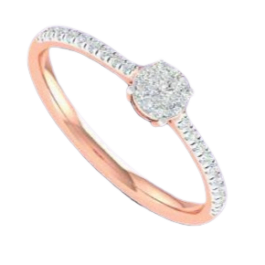 kishna Diamond Ring (KR12015)