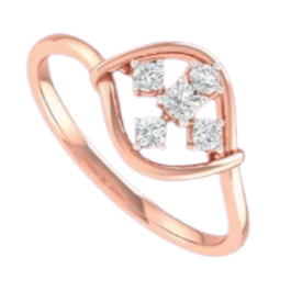 kishna Diamond Ring (KR11855)