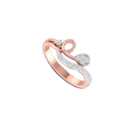 kishna Diamond Ring (PLKR10117)