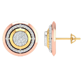 KISNA Diamond Earring (KE30380)