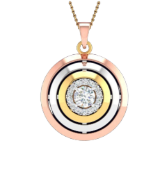 kishna Diamond Pendant (KP40653P)