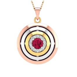 KISNA Diamond Pendant (KP40655PR)