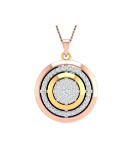 KISNA Diamond Pendant (KP40656P)