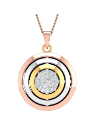 kishna Diamond Pendant (KP40658P)