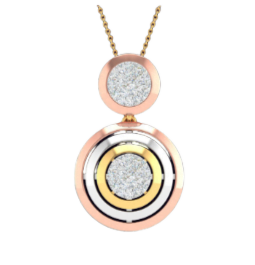 KISNA Diamond Pendant (KP40659P)