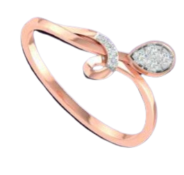 kishna Diamond Ring (KR11914)